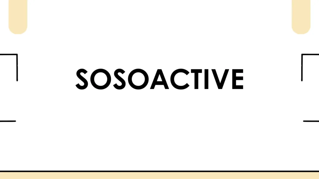 Sosoactive