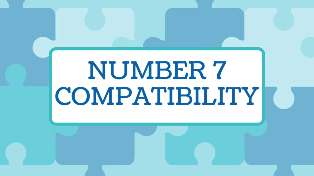 number 7 compatibility