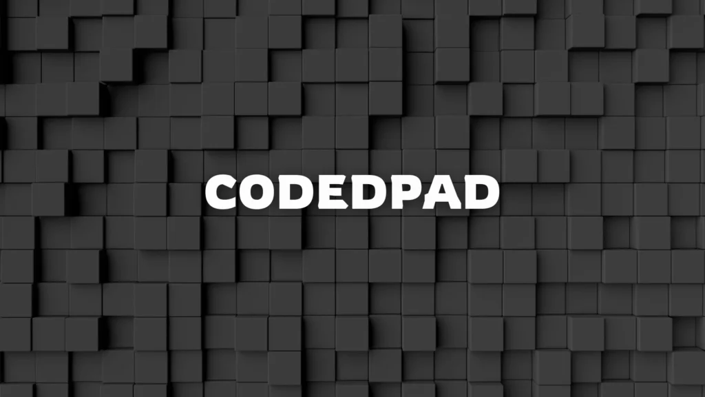 Codedpad