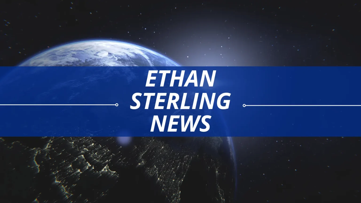 ethan sterling news