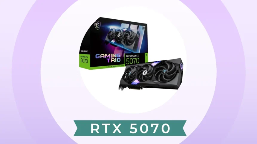 rtx 5070