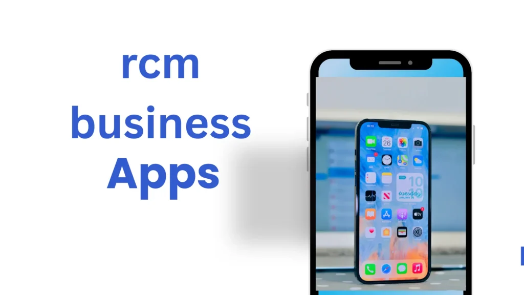 rcm business app