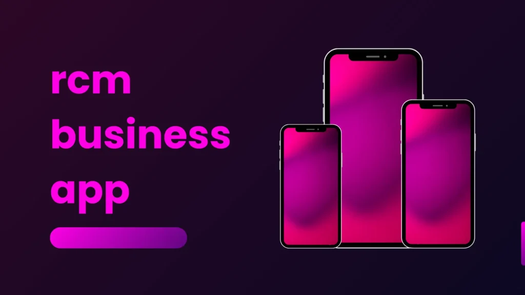 rcm business app