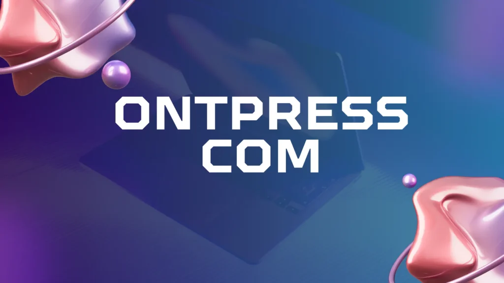ontpress com
