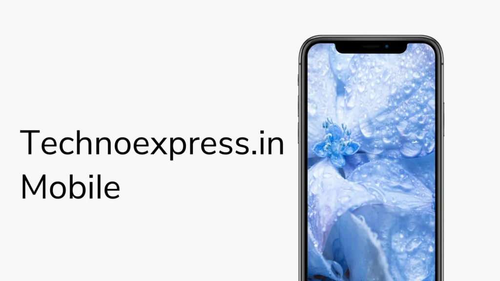 Technoexpress.in Mobile