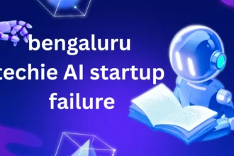 bengaluru techie ai startup failure