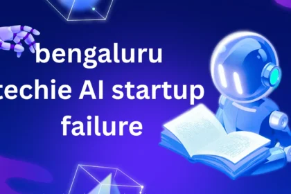 bengaluru techie ai startup failure