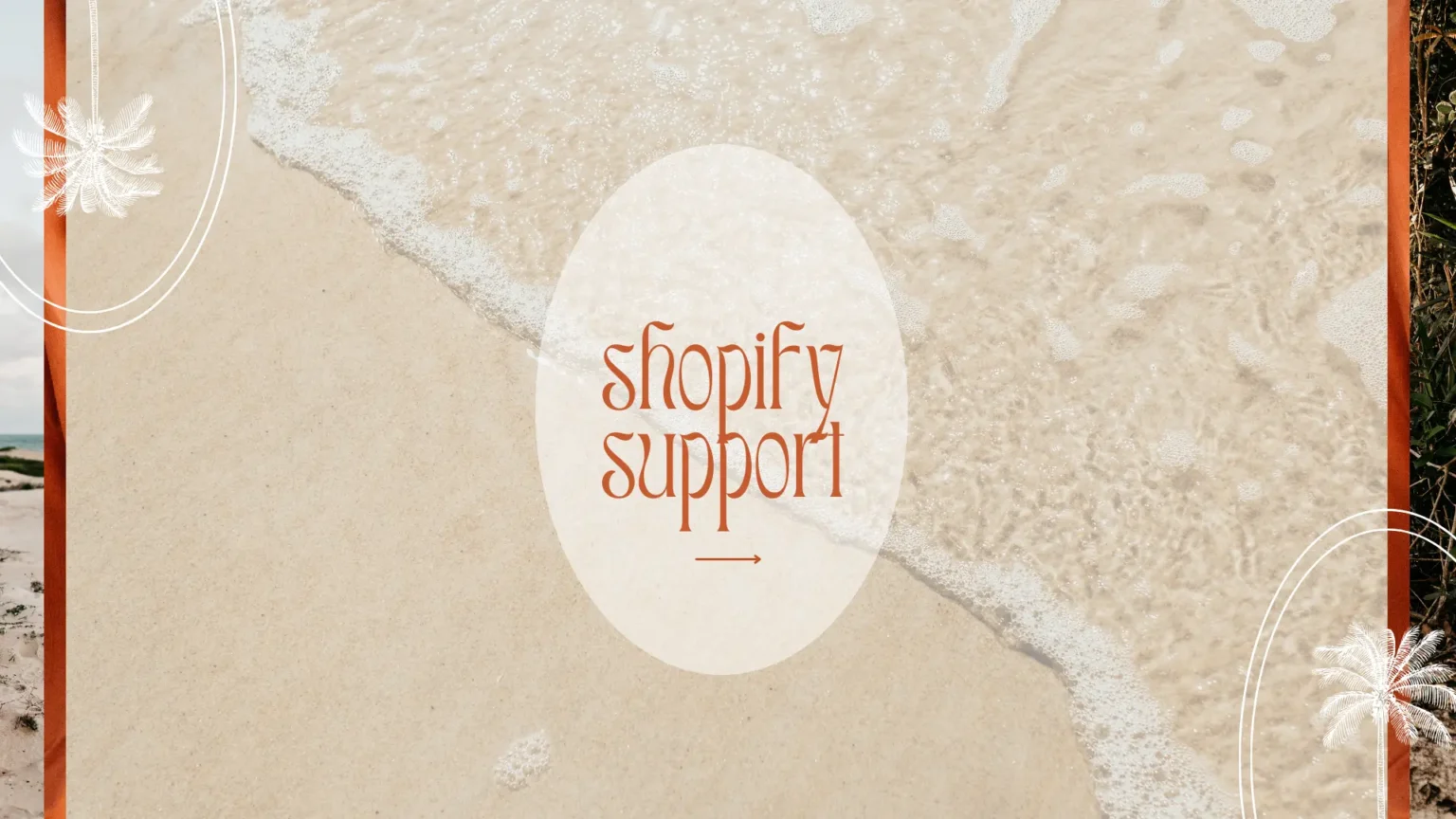 shopify support
