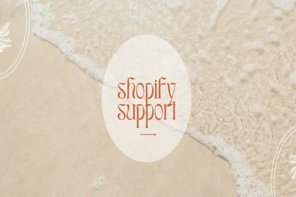shopify support