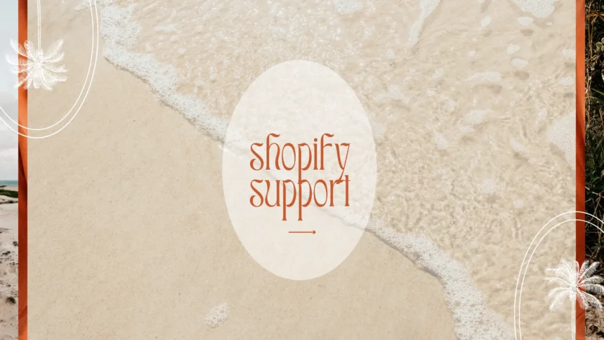 shopify support