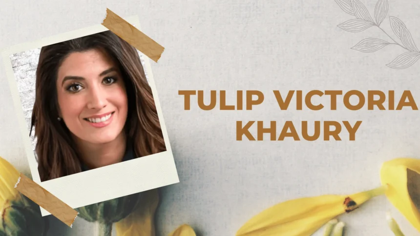 tulip victoria khaury