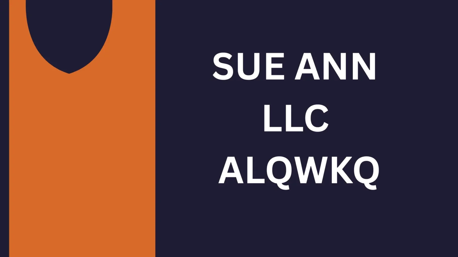 sue ann llc alqwkq