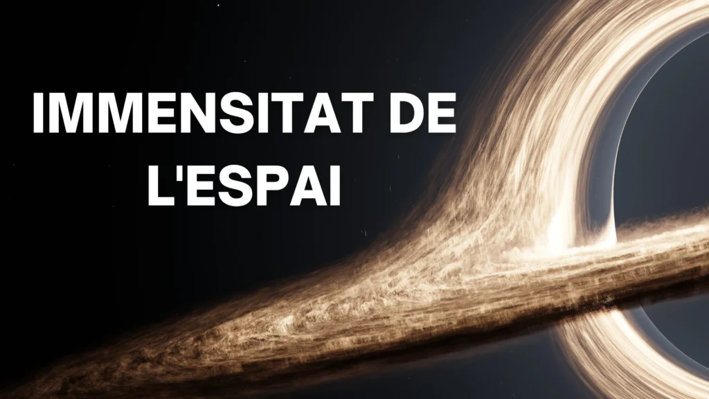 immensitat de l'espai