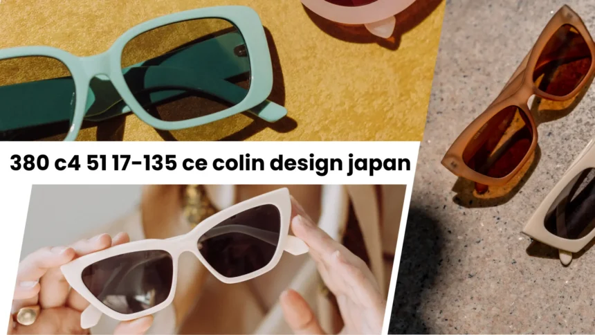 380 c4 51 17-135 ce colin design japan