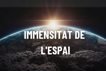 immensitat de l'espai