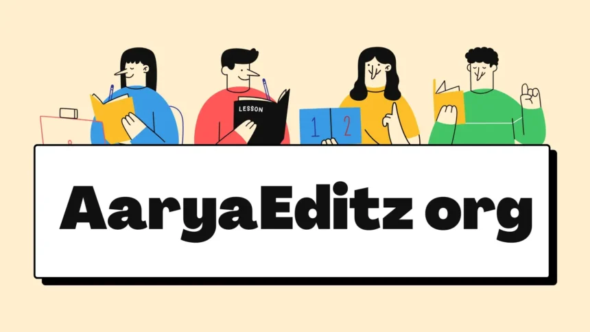 AaryaEditz org