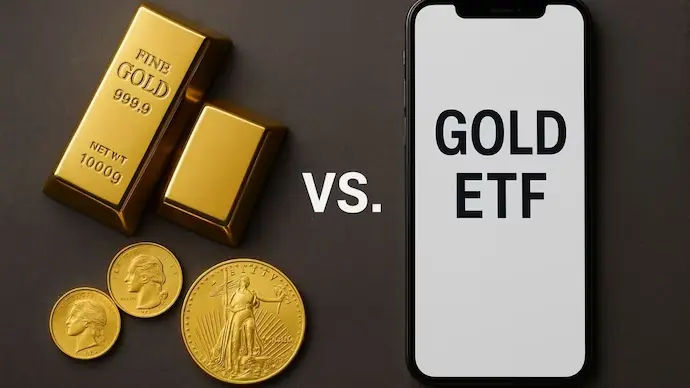 Digital Gold vs Gold ETFs