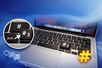 Hash on a Mac Keyboard