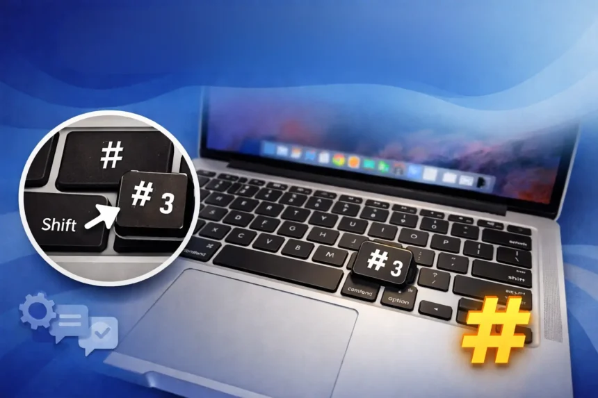 Hash on a Mac Keyboard