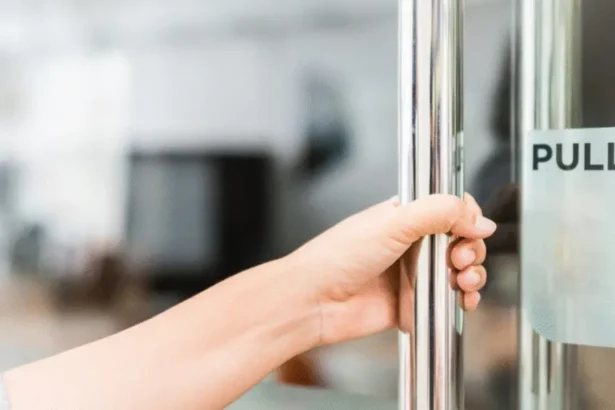 Sliding Glass Handle