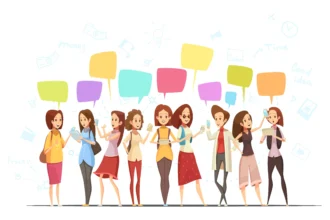 Social Media Girls Forum