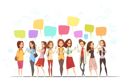 Social Media Girls Forum