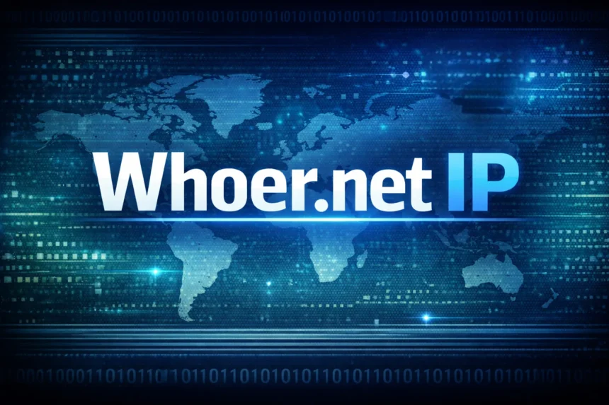 Whoer.net IP