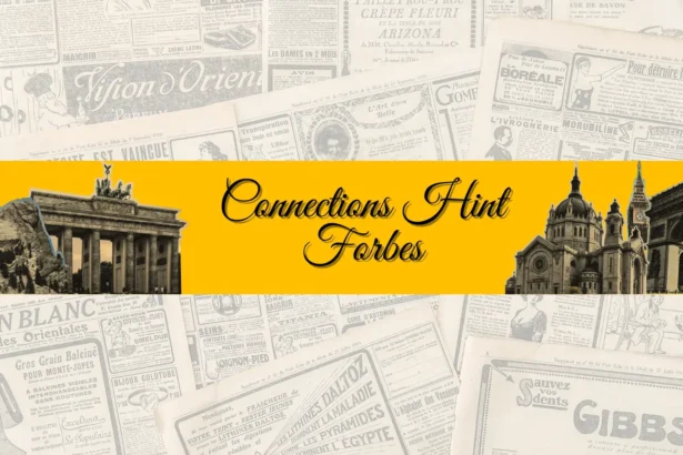Connections Hint Forbes