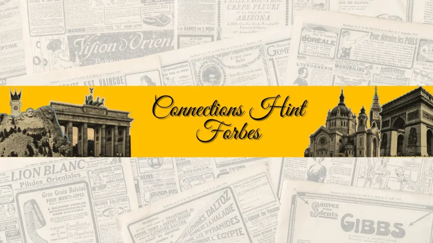Connections Hint Forbes