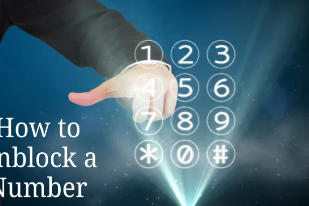 How to Unblock a Number