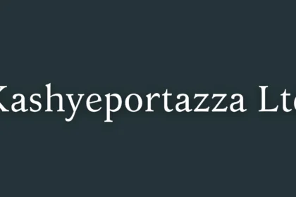 Kashyeportazza Ltd