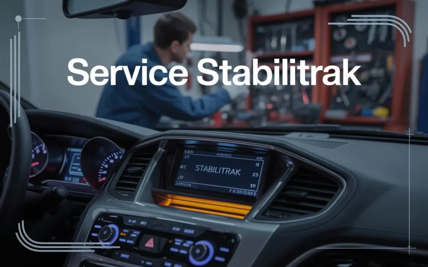 Service StabiliTrak
