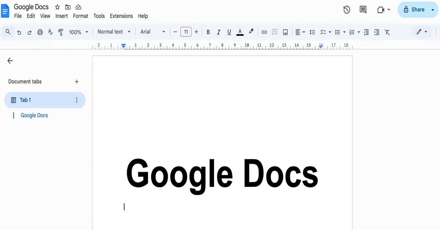 Google Docs