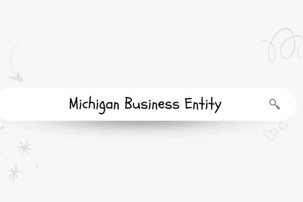 Michigan Business Entity Search