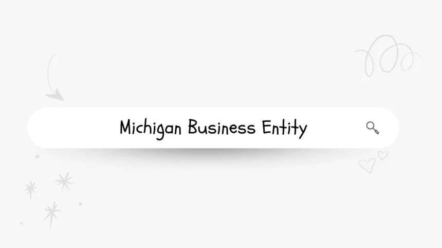 Michigan Business Entity Search