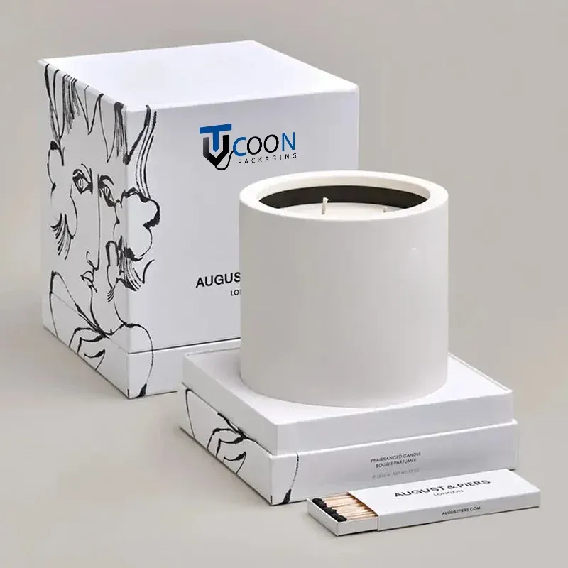 Candle Boxes For Luxury Branding