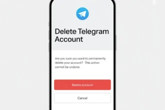 Delete Telegram Account