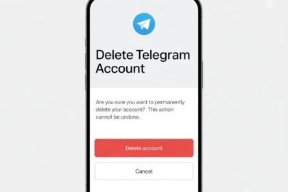 Delete Telegram Account