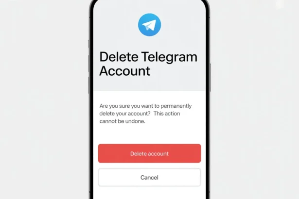 Delete Telegram Account