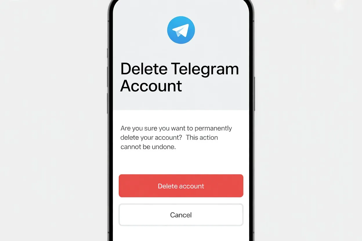 Delete Telegram Account