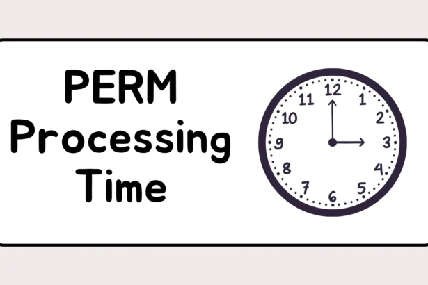 PERM Processing Time