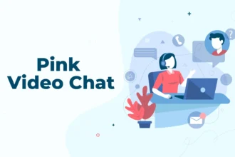 Pink Video Chat