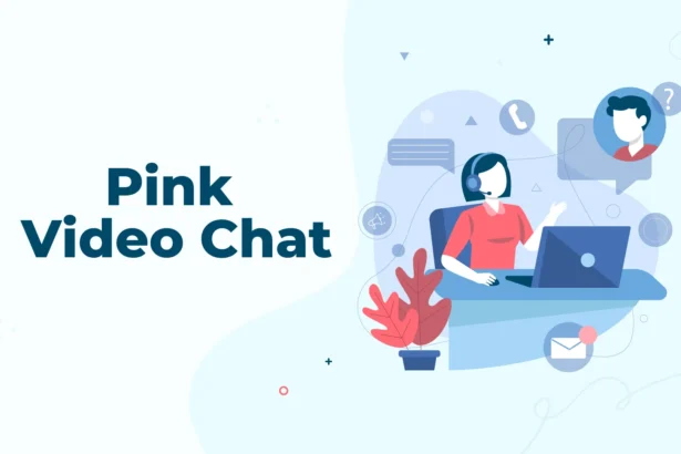 Pink Video Chat
